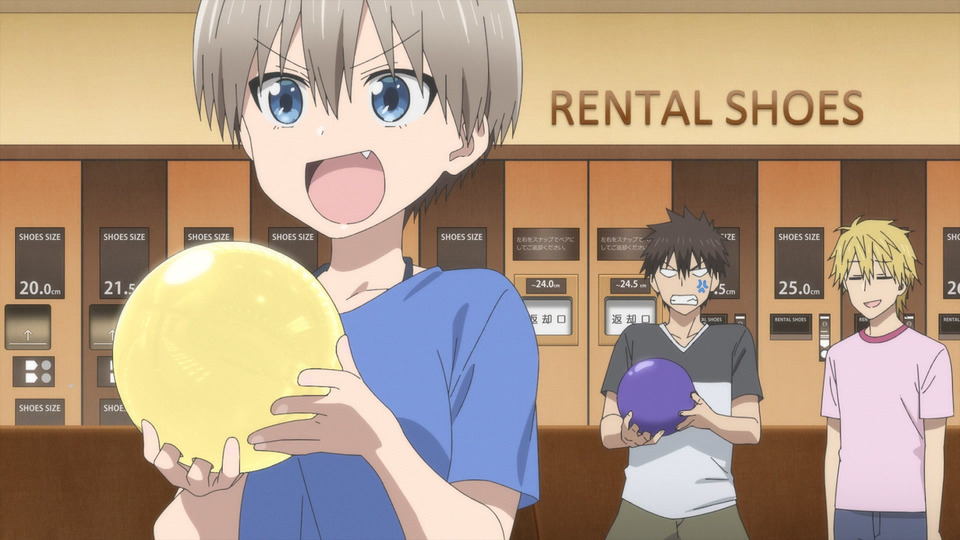 宇崎ちゃんは遊びたい！ω 第1話 宇崎ちゃんはやっぱり遊びたい！